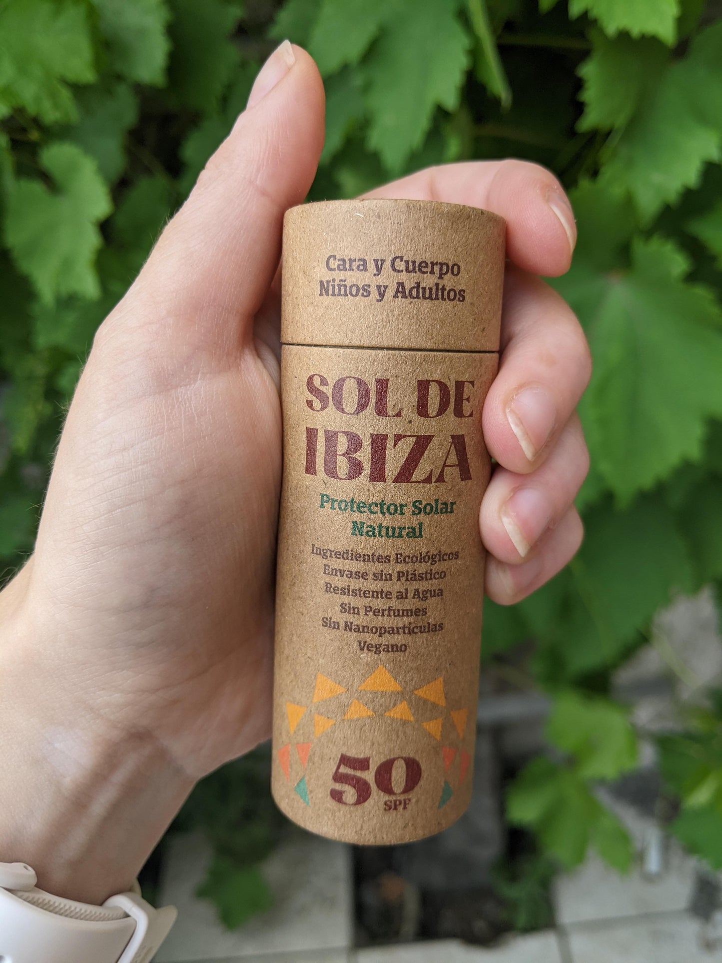 Zonnebrand stick Sol de Ibiza SPF 50